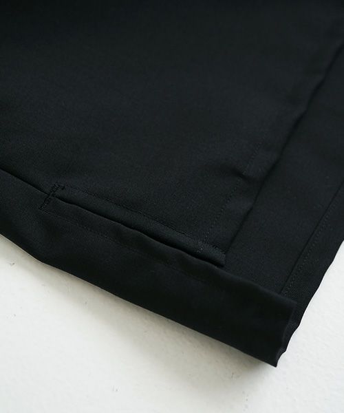 VU.ヴウ.no collar shirt vu-s22-s03[BLACK]_