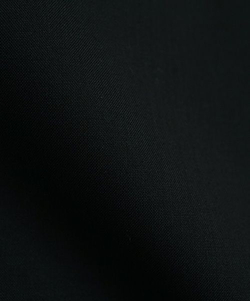 VU.ヴウ.no collar shirt vu-s22-s03[BLACK]_