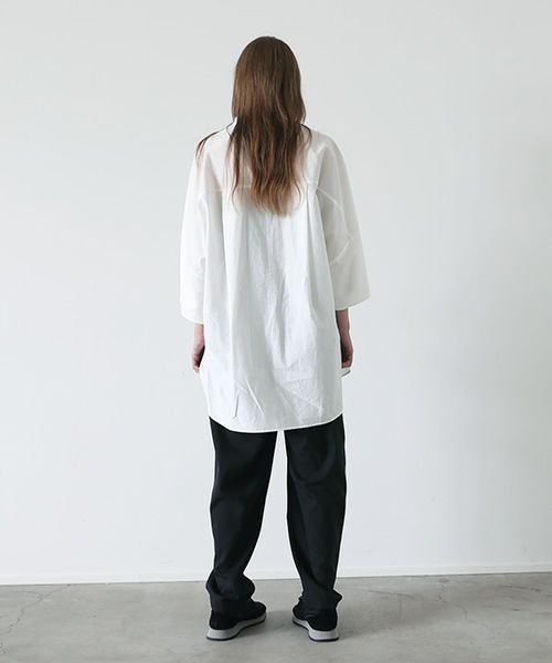 VUヴウstand collar shirt vu-s22-s06[OFF WHITE]:sVU 最新