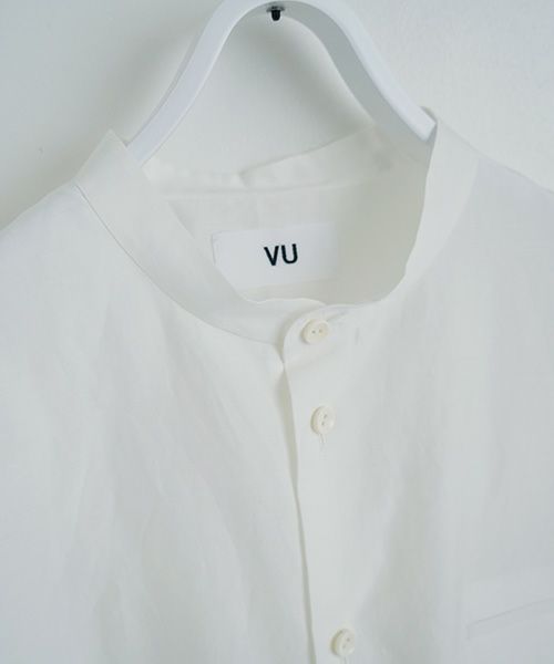 VU.ヴウ.stand collar shirt vu-s22-s06[OFF WHITE]:s