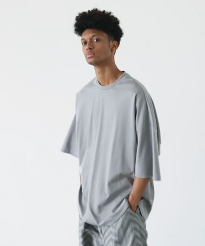 VU.ヴウ.basic t-shirt vu-s22-t07[GRAY]_