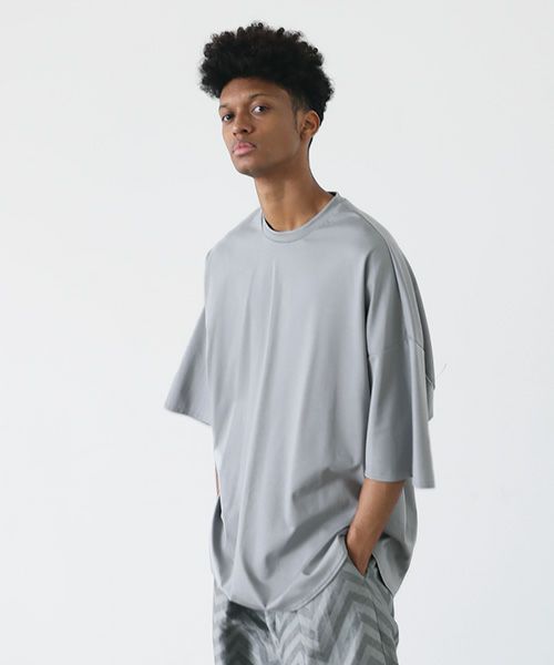 VU.ヴウ.basic t-shirt vu-s22-t07[GRAY]_