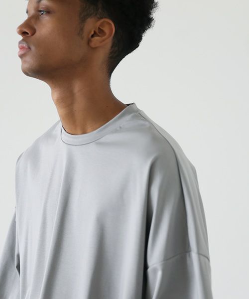 VU.ヴウ.basic t-shirt vu-s22-t07[GRAY]_
