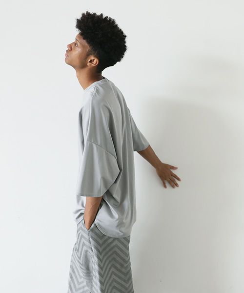 VU.ヴウ.basic t-shirt vu-s22-t07[GRAY]_