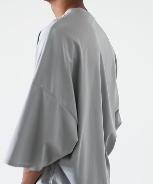 VU.ヴウ.basic t-shirt vu-s22-t07[GRAY]_