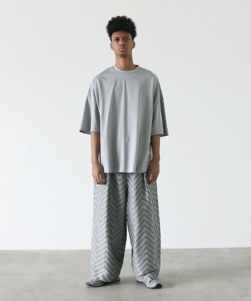 VU.ヴウ.basic t-shirt vu-s22-t07[GRAY]_