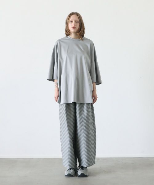 VU.ヴウ.basic t-shirt vu-s22-t07[GRAY]_