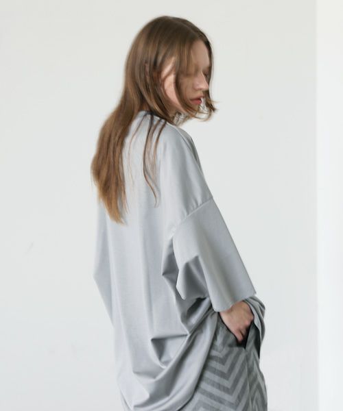 VU.ヴウ.basic t-shirt vu-s22-t07[GRAY]_