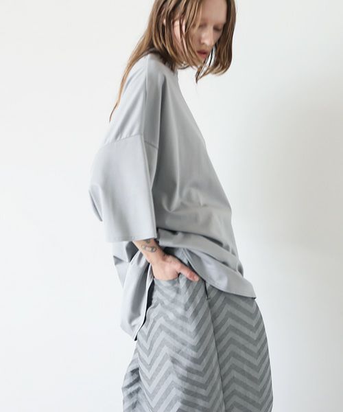 VU.ヴウ.basic t-shirt vu-s22-t07[GRAY]_