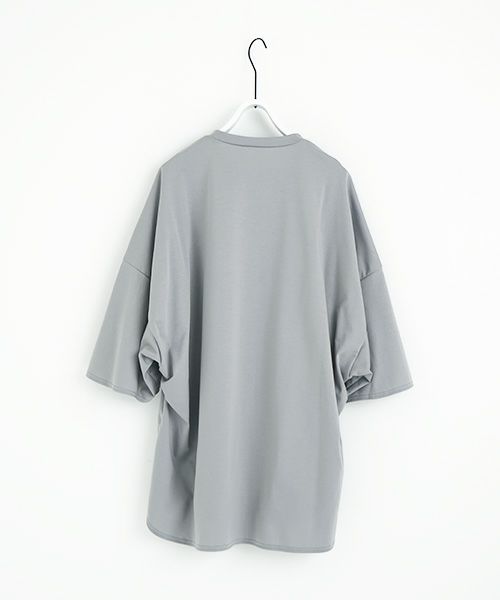 VU.ヴウ.basic t-shirt vu-s22-t07[GRAY]_