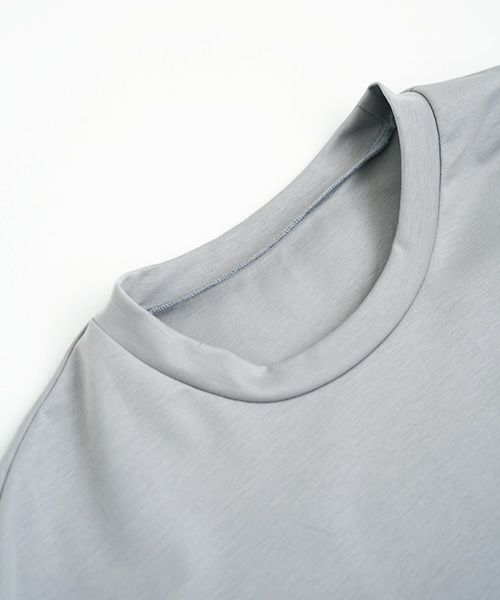 VU.ヴウ.basic t-shirt vu-s22-t07[GRAY]_