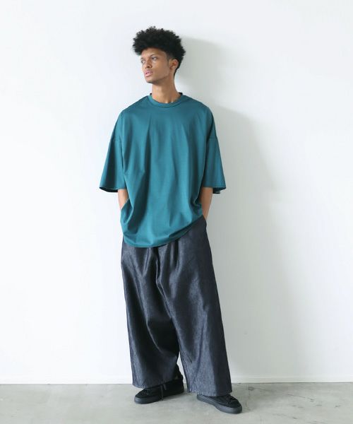 VU.ヴウ.basic t-shirt vu-s22-t07[GREEN]_