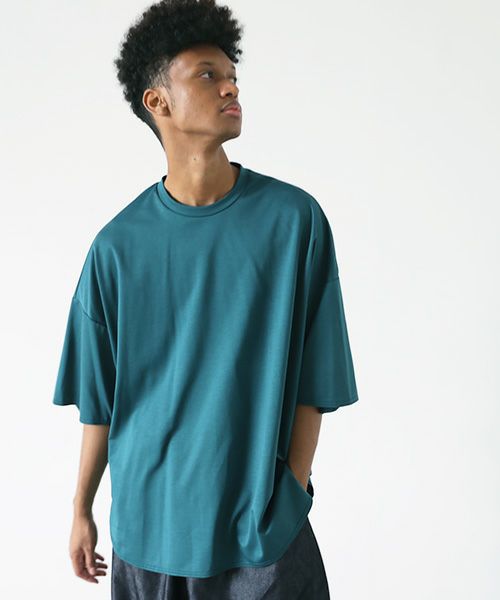 VU.ヴウ.basic t-shirt vu-s22-t07[GREEN]_