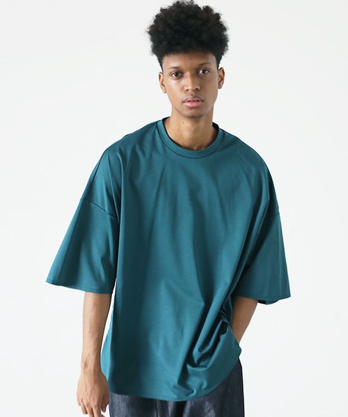 VU.ヴウ.basic t-shirt vu-s22-t07[GREEN]_