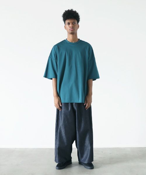 VU.ヴウ.basic t-shirt vu-s22-t07[GREEN]_