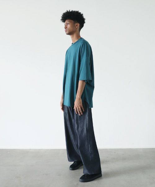 VU.ヴウ.basic t-shirt vu-s22-t07[GREEN]_