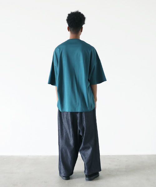 VU.ヴウ.basic t-shirt vu-s22-t07[GREEN]_