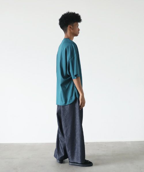VU.ヴウ.basic t-shirt vu-s22-t07[GREEN]_