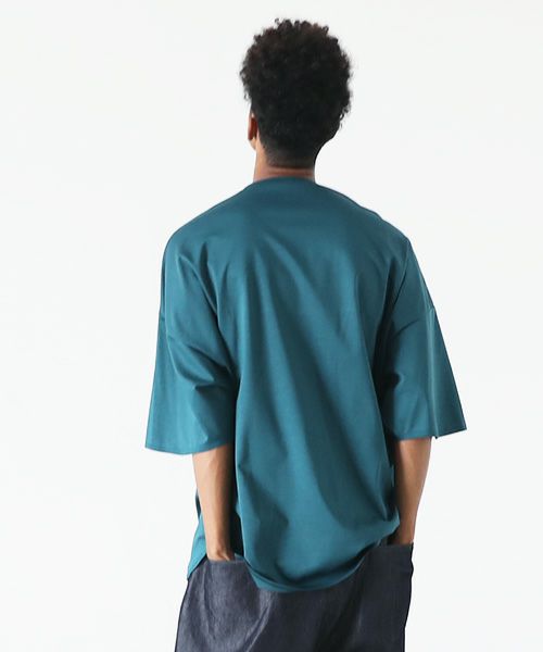 VU.ヴウ.basic t-shirt vu-s22-t07[GREEN]_