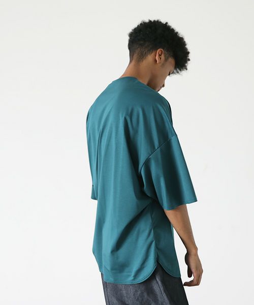 VU.ヴウ.basic t-shirt vu-s22-t07[GREEN]_