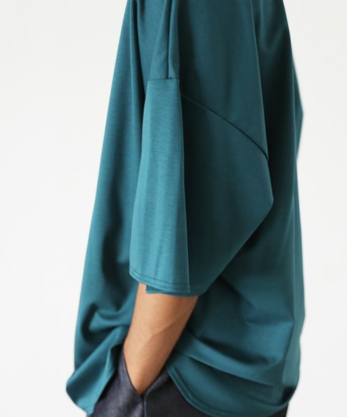 VU.ヴウ.basic t-shirt vu-s22-t07[GREEN]_