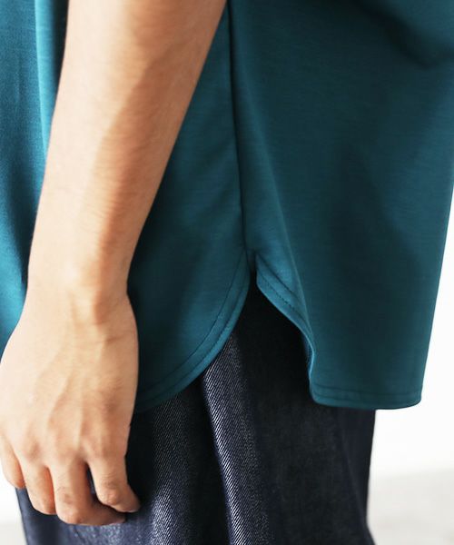 VU.ヴウ.basic t-shirt vu-s22-t07[GREEN]_