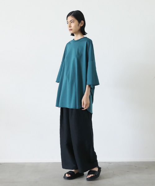 VU.ヴウ.basic t-shirt vu-s22-t07[GREEN]_