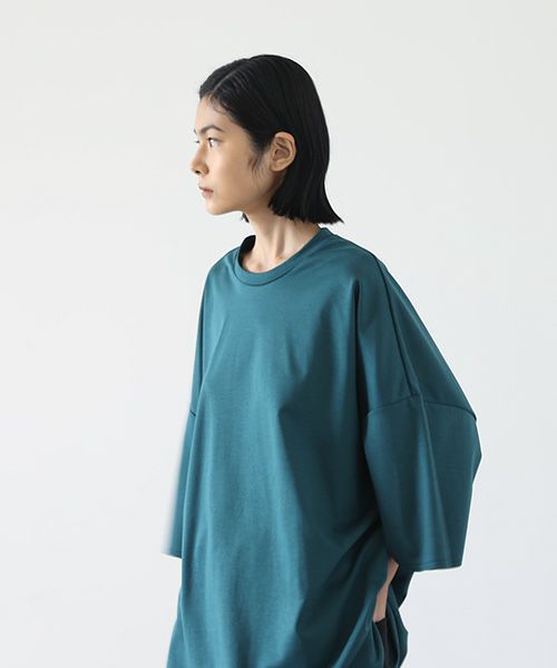 VU.ヴウ.basic t-shirt vu-s22-t07[GREEN]_