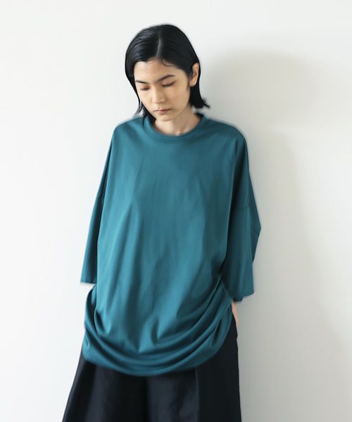 VU.ヴウ.basic t-shirt vu-s22-t07[GREEN]_