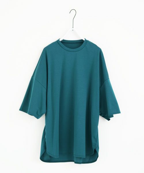 VU.ヴウ.basic t-shirt vu-s22-t07[GREEN]_