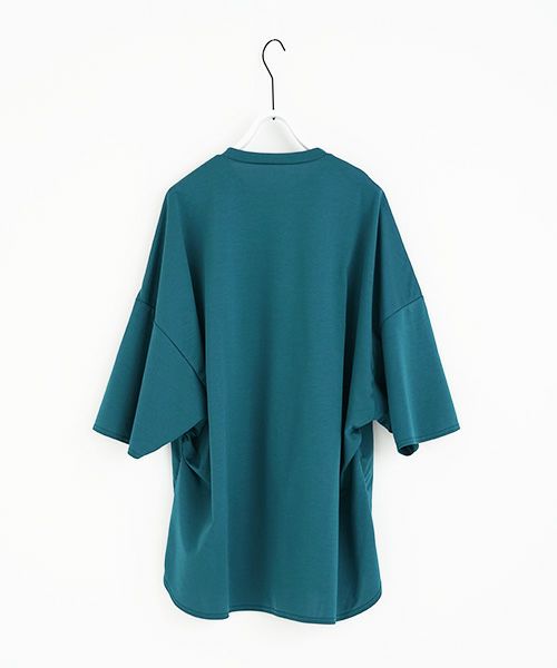 VU.ヴウ.basic t-shirt vu-s22-t07[GREEN]_