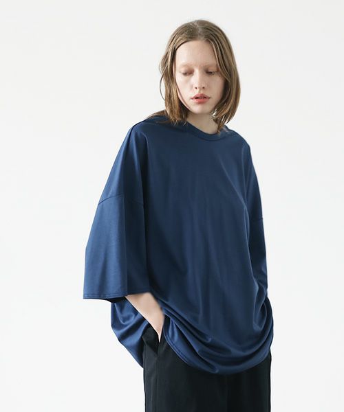 VU.ヴウ.basic t-shirt vu-s22-t07[BLUE]_