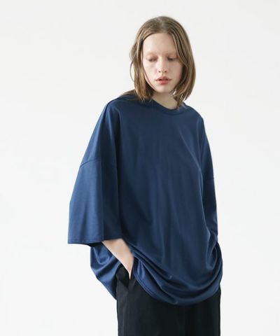 VU.ヴウ.basic t-shirt vu-s22-t07[BLUE]_
