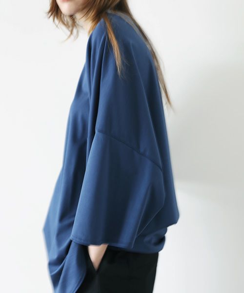 VU.ヴウ.basic t-shirt vu-s22-t07[BLUE]_