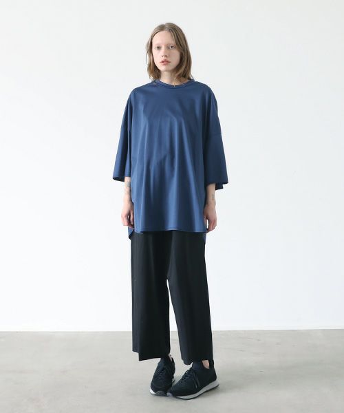 VU.ヴウ.basic t-shirt vu-s22-t07[BLUE]_