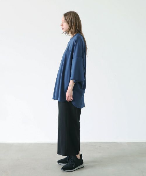 VU.ヴウ.basic t-shirt vu-s22-t07[BLUE]_