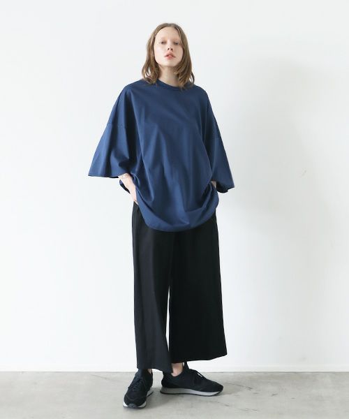 VU.ヴウ.basic t-shirt vu-s22-t07[BLUE]_