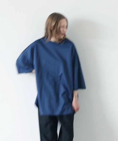 VU.ヴウ.basic t-shirt vu-s22-t07[BLUE]_