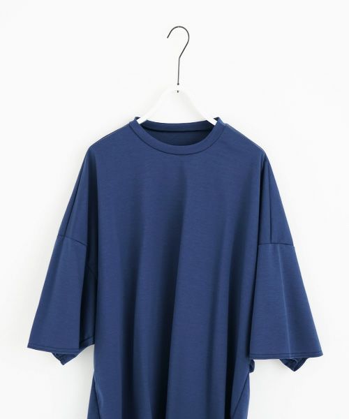 VU.ヴウ.basic t-shirt vu-s22-t07[BLUE]_