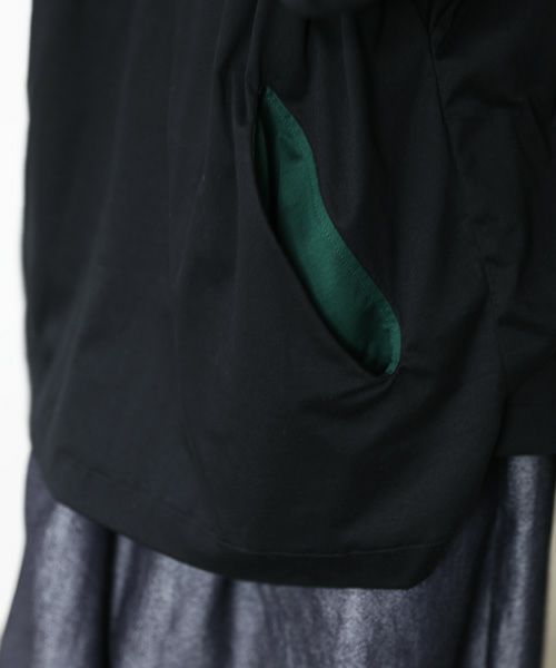 VU.ヴウ.highneck t-shirt vu-s22-t08[BLACK]_