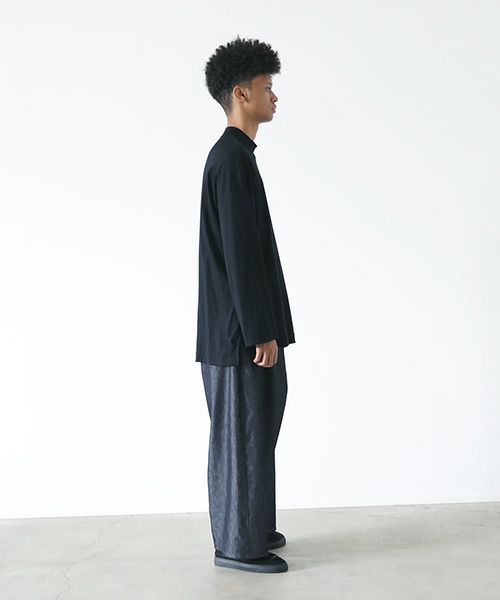 VU.ヴウ.highneck t-shirt vu-s22-t08[BLACK]_