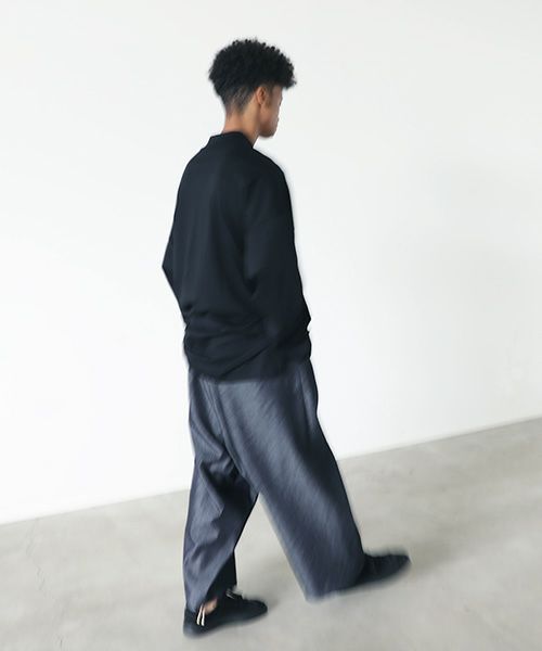 VU.ヴウ.highneck t-shirt vu-s22-t08[BLACK]_