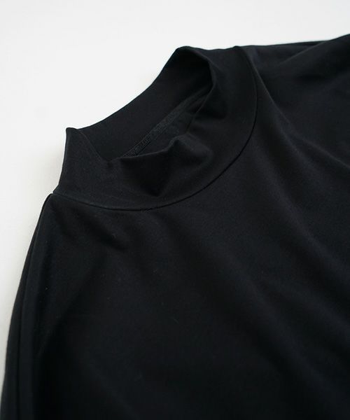 VU.ヴウ.highneck t-shirt vu-s22-t08[BLACK]_