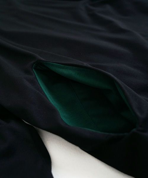 VU.ヴウ.highneck t-shirt vu-s22-t08[BLACK]_