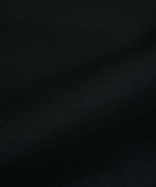 VU.ヴウ.highneck t-shirt vu-s22-t08[BLACK]_