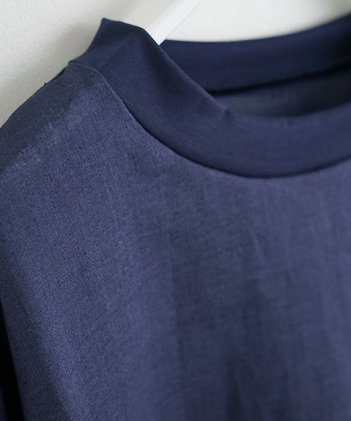VU.ヴウ.combination pullover vu-s22-t09[DARK BLUE]