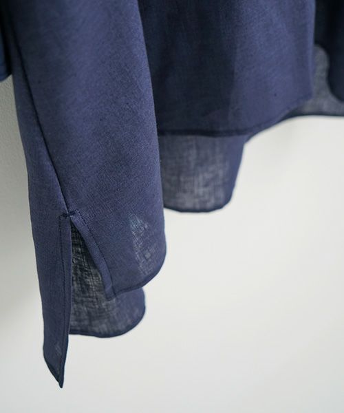 VU.ヴウ.combination pullover vu-s22-t09[DARK BLUE]