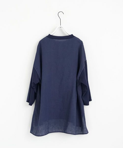 VU.ヴウ.combination pullover vu-s22-t09[DARK BLUE]
