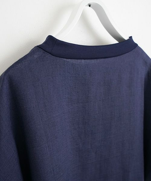 VU.ヴウ.combination pullover vu-s22-t09[DARK BLUE]