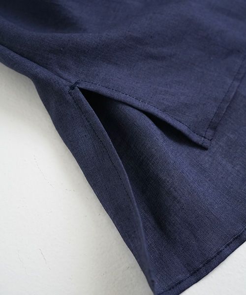 VU.ヴウ.combination pullover vu-s22-t09[DARK BLUE]